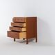 Chest of drawers by David Rosen for Nordiska Kompaniet, Sweden 1950