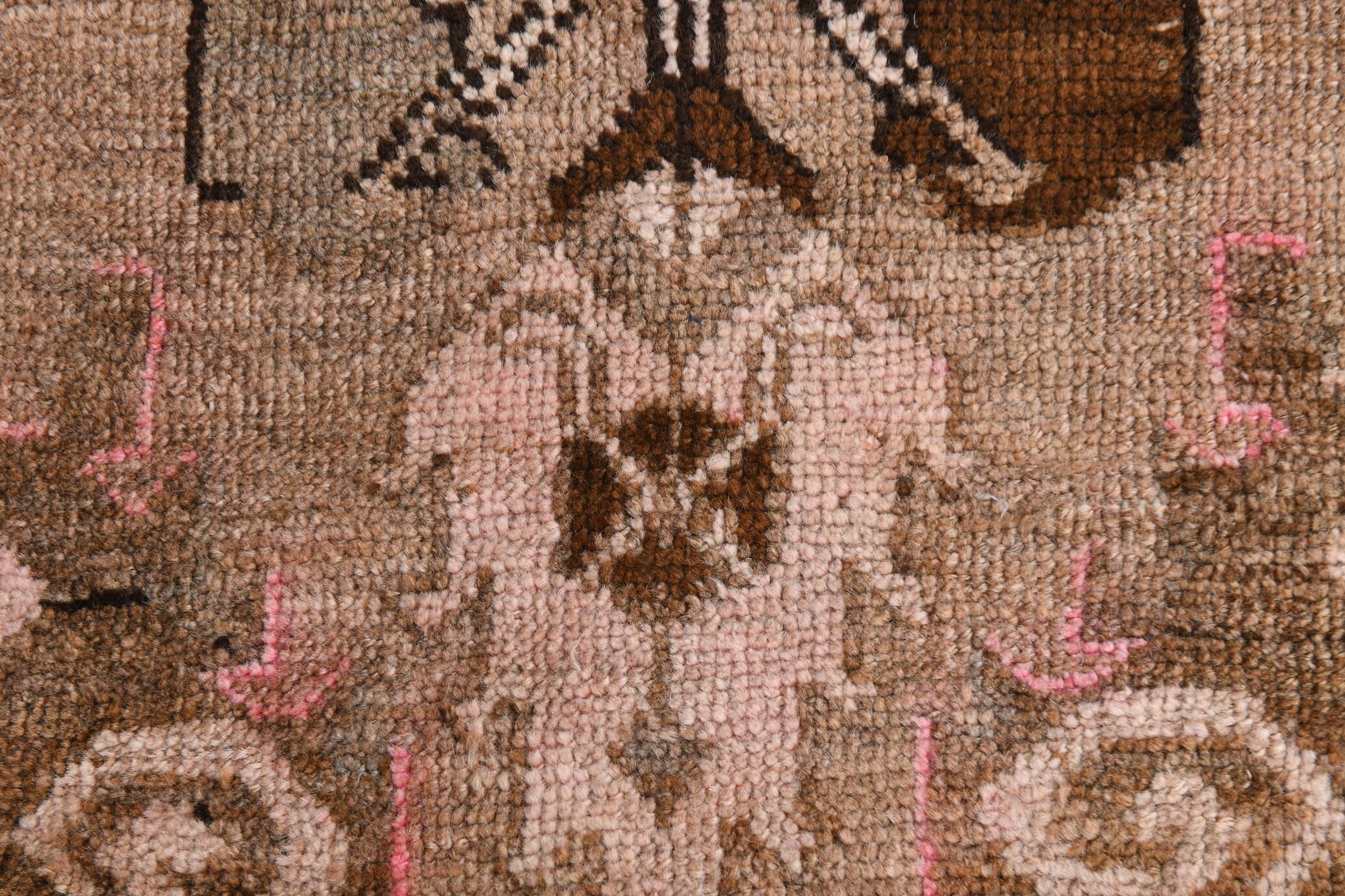 Vintage Runner Rug, 70x138Cm