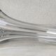Crystal tulip vase