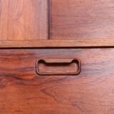 Vintage Dutch design sideboard with asymmetrical layout, 1960s