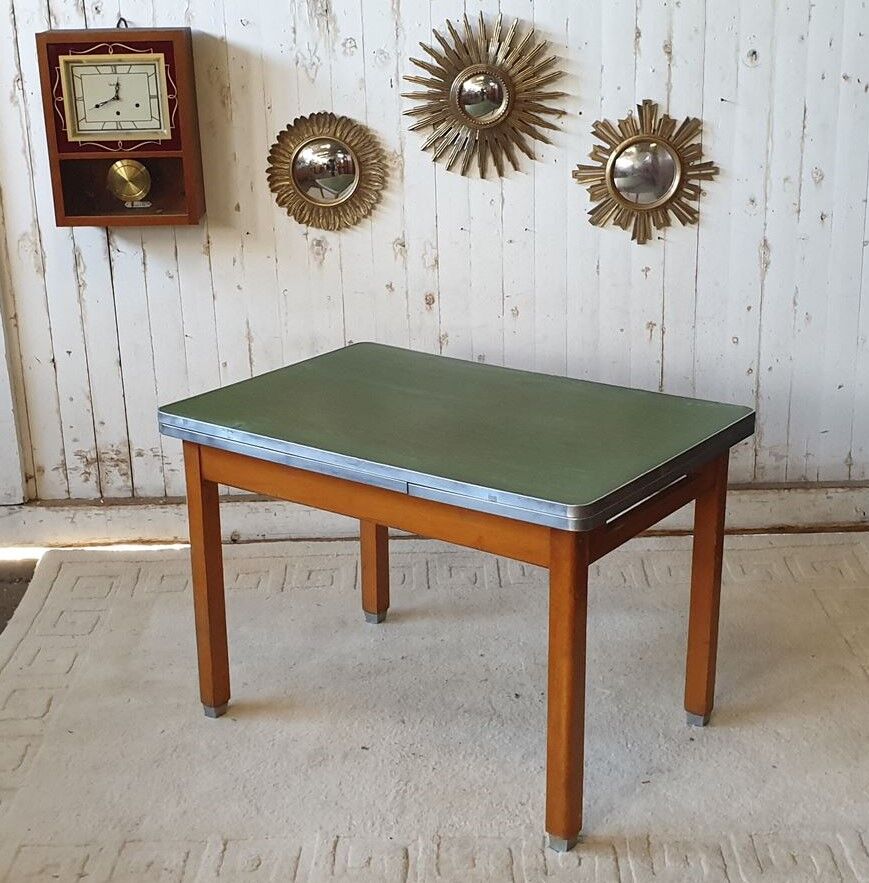 Table vintage des années 50