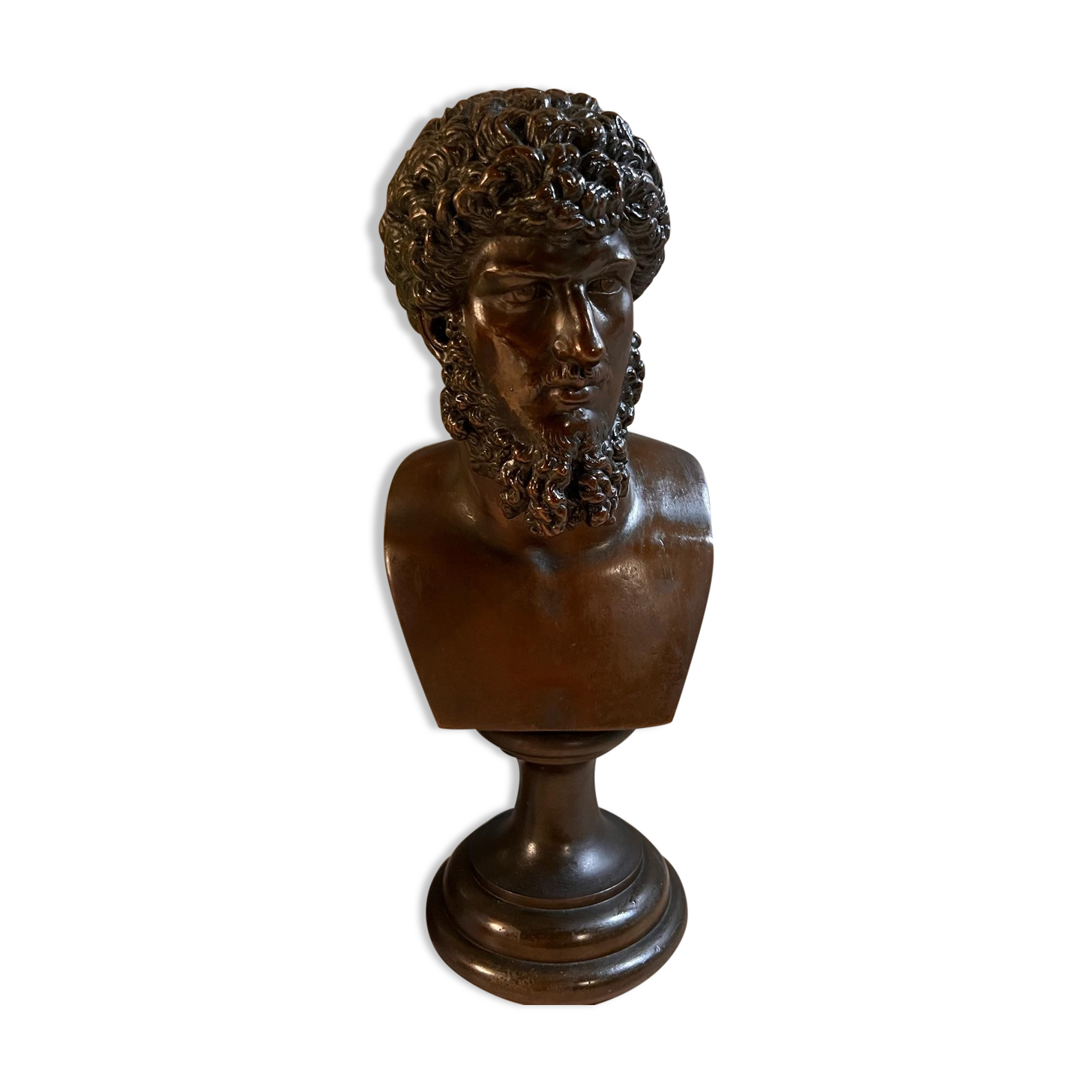 Bust of Emperor Lucio Vero, vintage