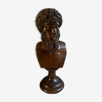 Bust of Emperor Lucio Vero, vintage