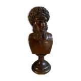 Bust of Emperor Lucio Vero, vintage