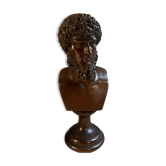 Buste empereur Lucio Vero, vintage
