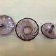 Art Deco Purple Jewelry Box and Ring Sizer