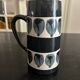 Two vintage ceramic mugs