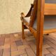 Chaise safari vintage "Hunter" par Torbjørn Afdal, 1960, Norvège
