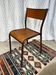 Vintage school chair