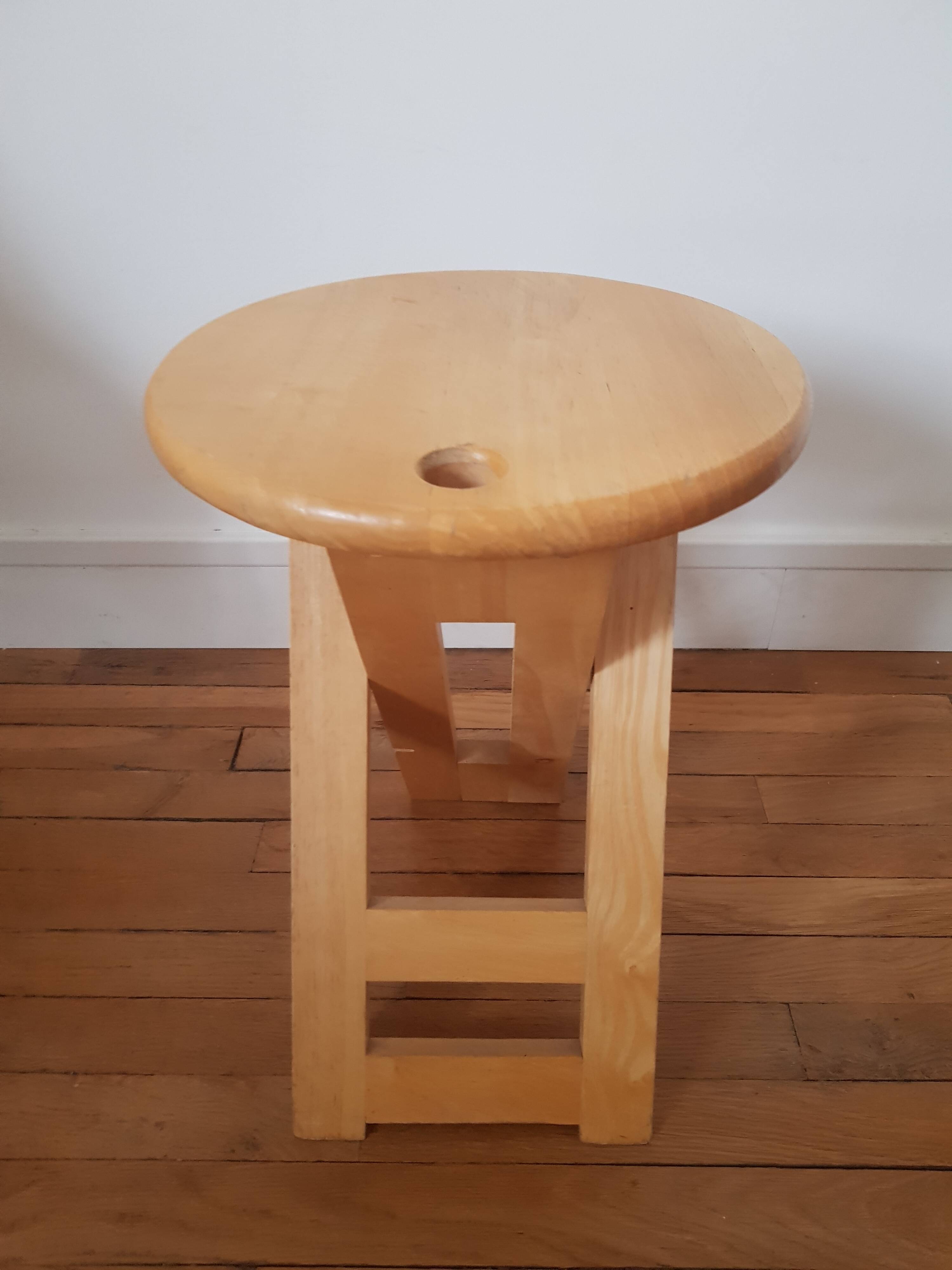Roger Tallon folding stool