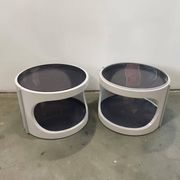 Pair of bedside tables by Marc Held for Prisunic 1970