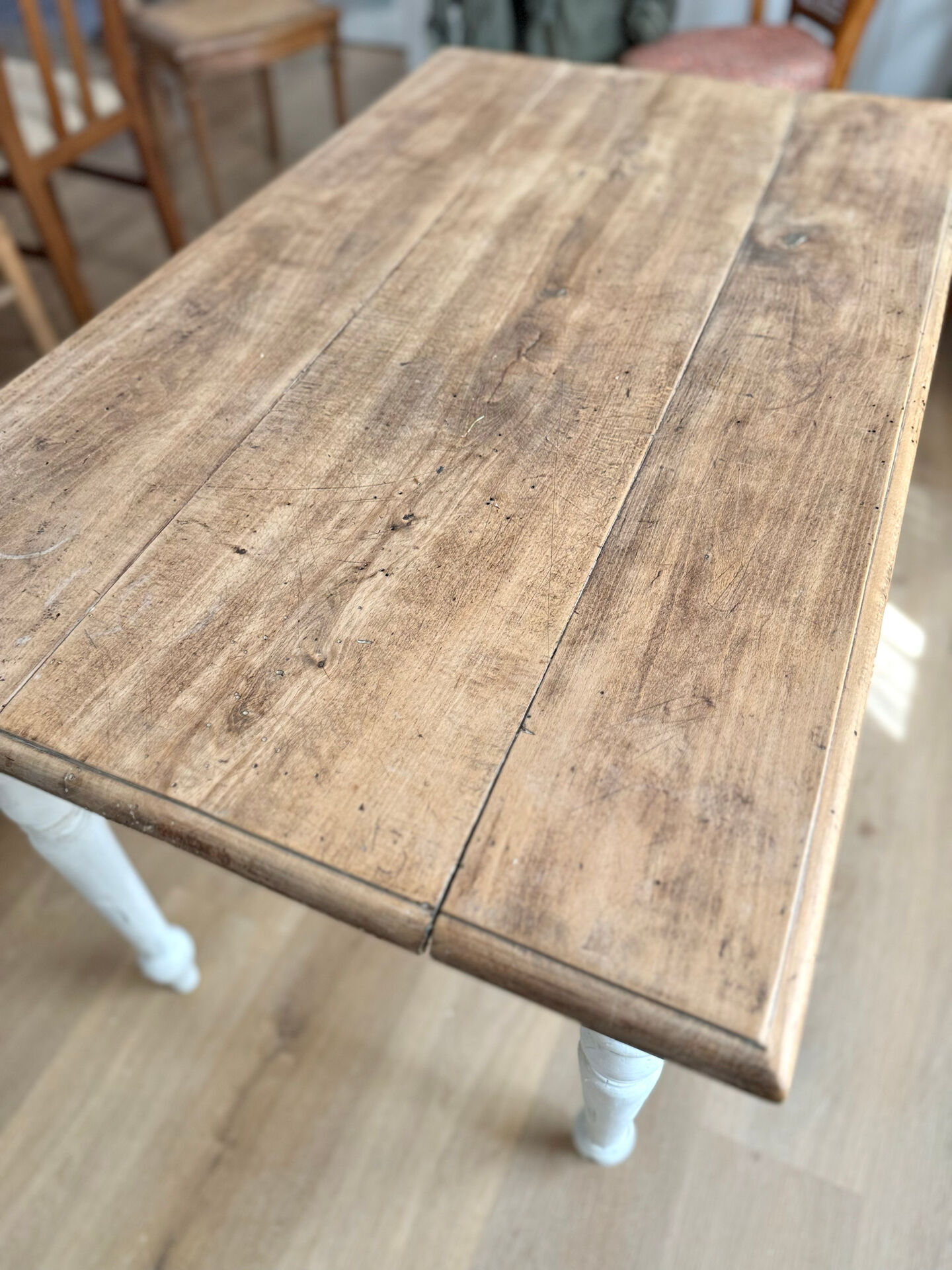 Table de ferme 