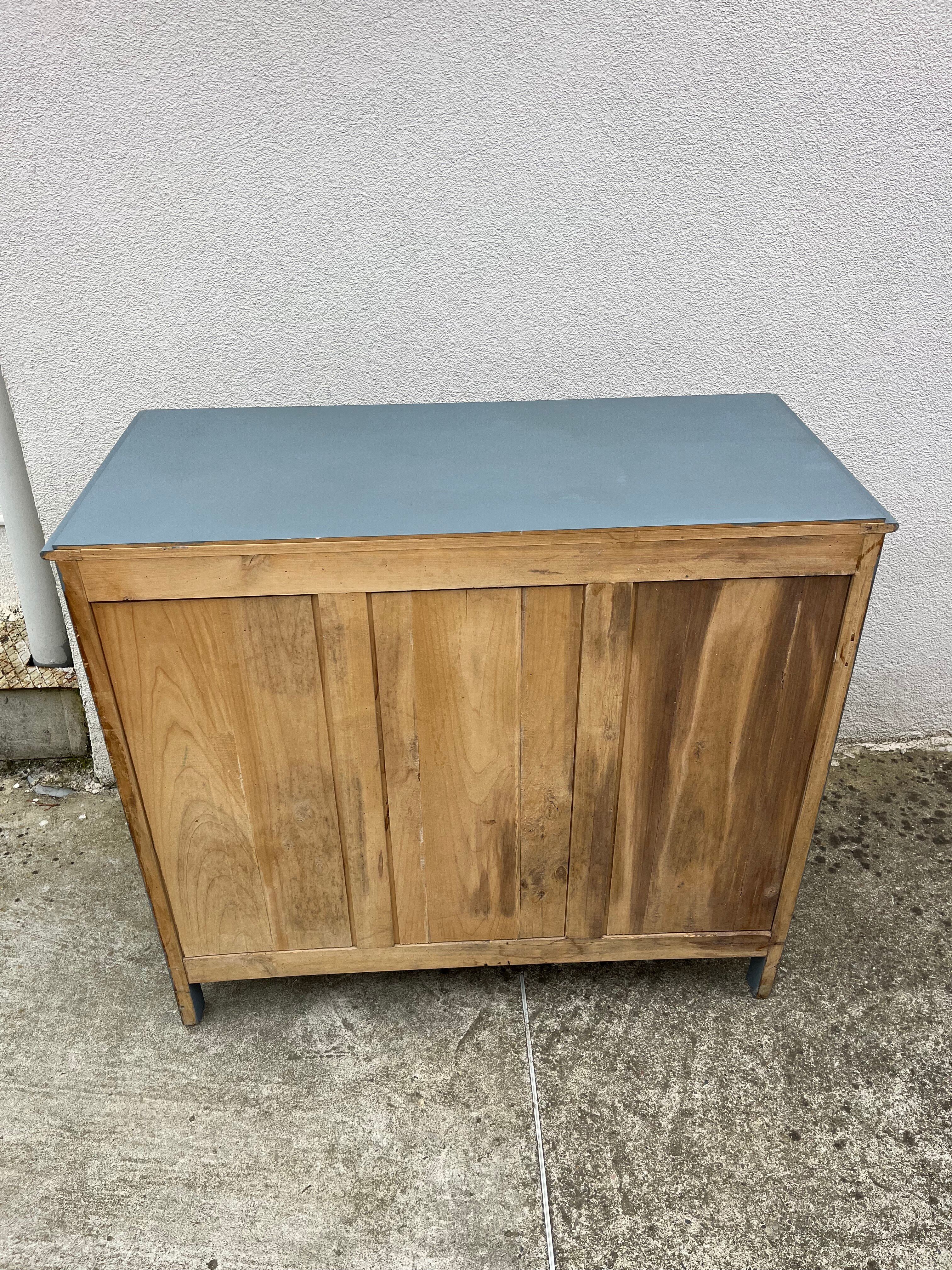 Vintage Art Deco chest of drawers