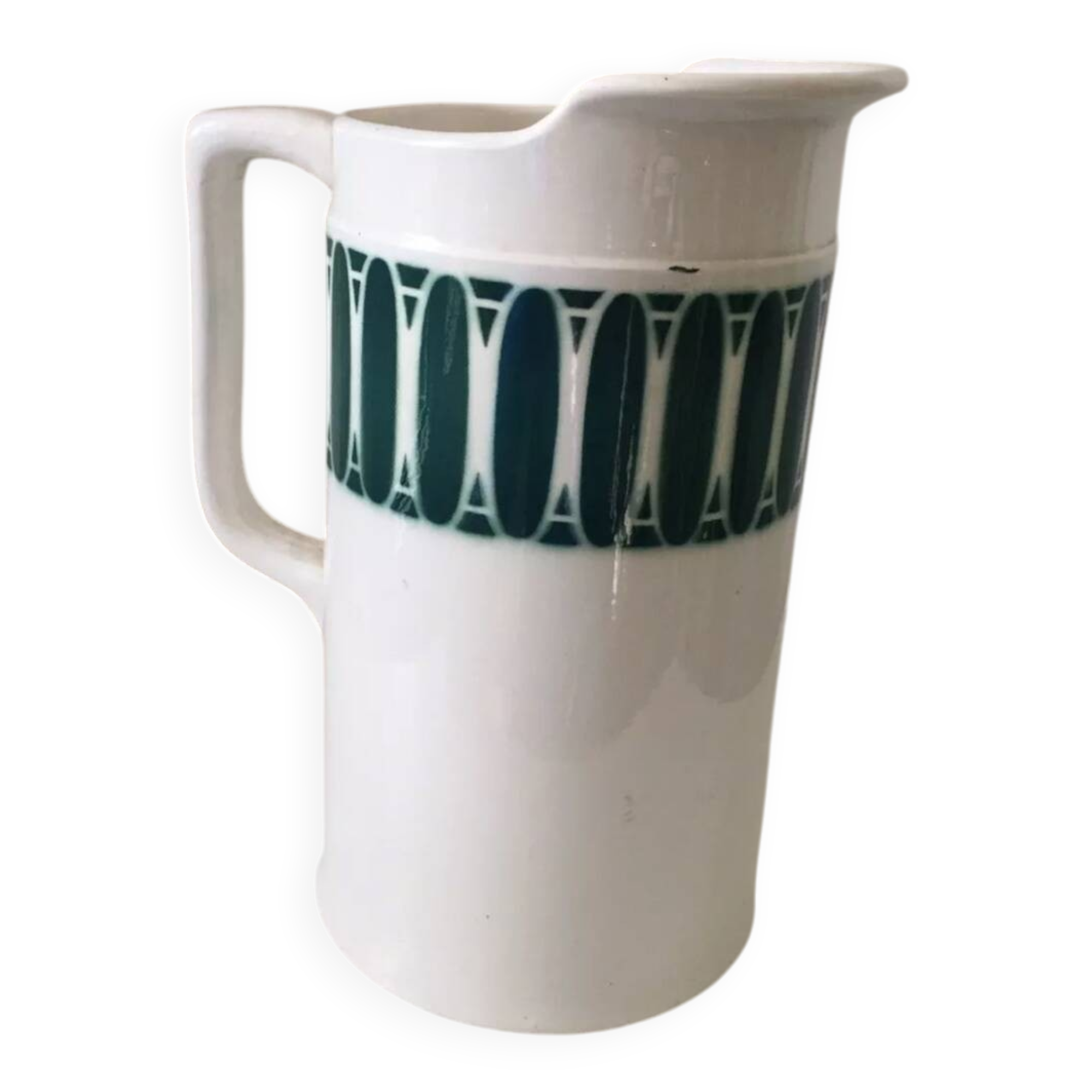 Nicole Digoin Sarreguemines model pitcher/jug