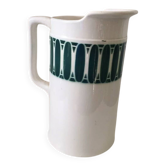 Nicole Digoin Sarreguemines model pitcher/jug