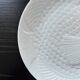 Plat poisson en porcelaine