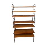 Étagère string sur pied vintage