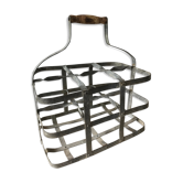 Zinc bottle locker, called "6 holes"