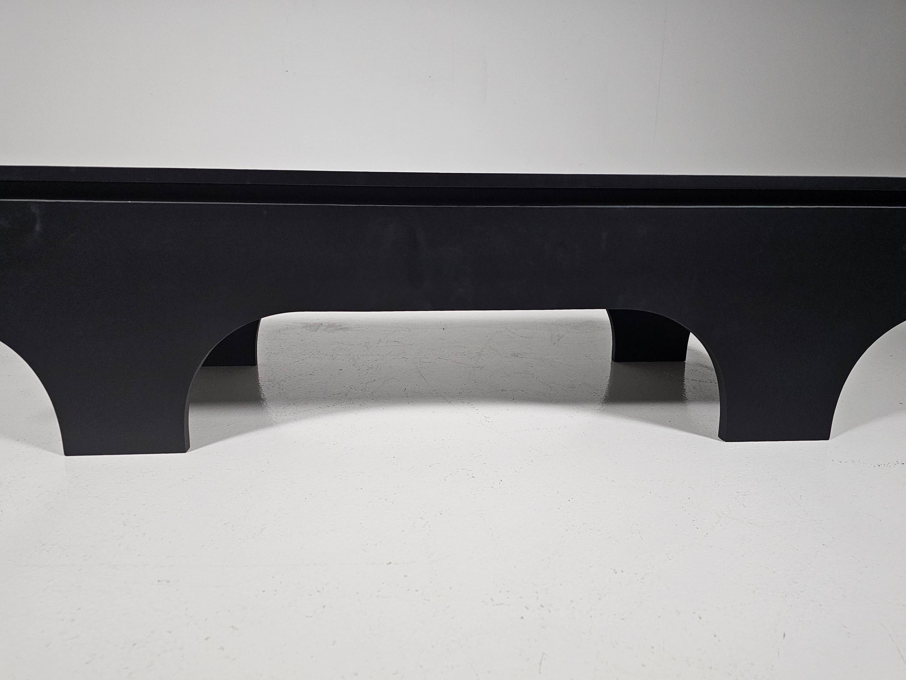 Coffee table by Emiel Veranneman and Victor Vasarely, 1960s
