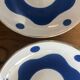 Blue pair duo Sarreguemines