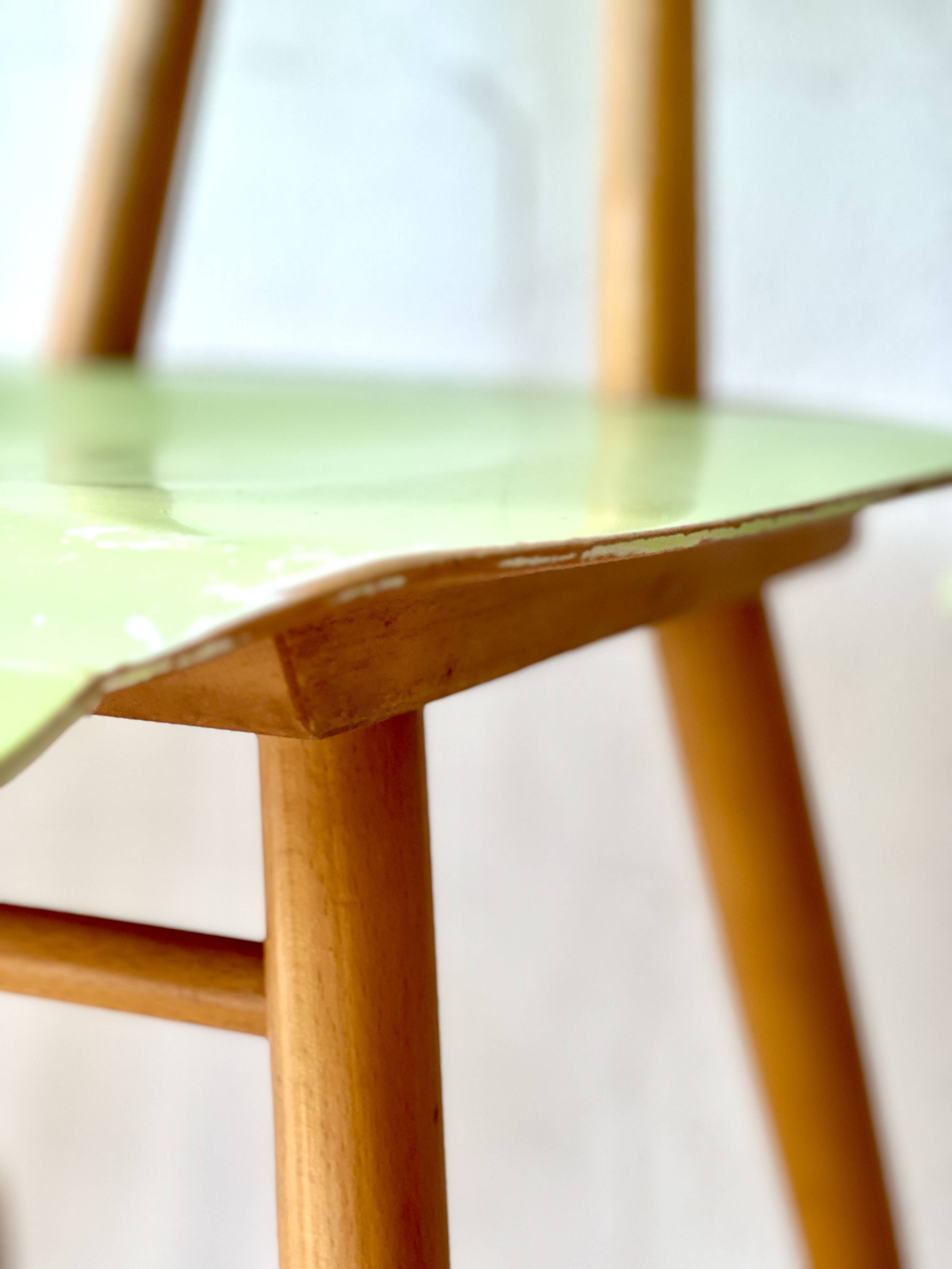Vintage Bistro Kitchen Chairs from TON, 1960