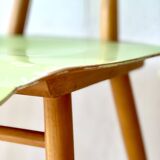 Vintage Bistro Kitchen Chairs from TON, 1960