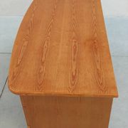 Vintage chest of drawers with bamboo and rattan details