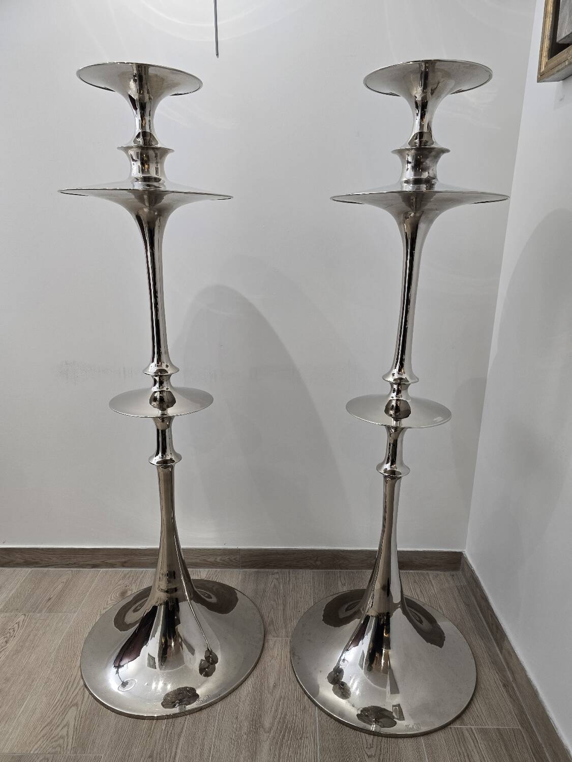 Large FINK chandelier - 137cm