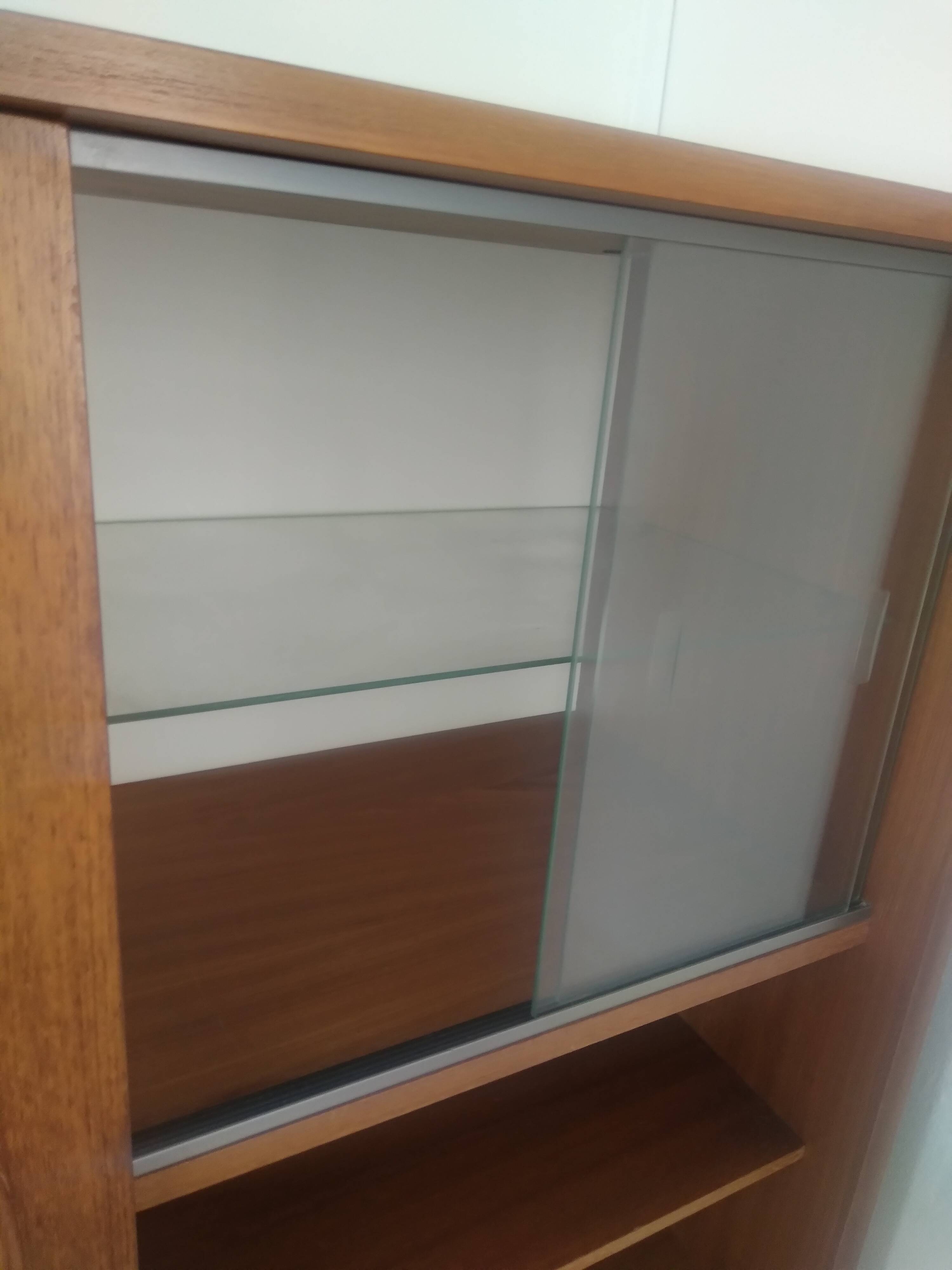 Vintage Scandinavian teak sideboard