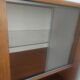 Vintage Scandinavian teak sideboard