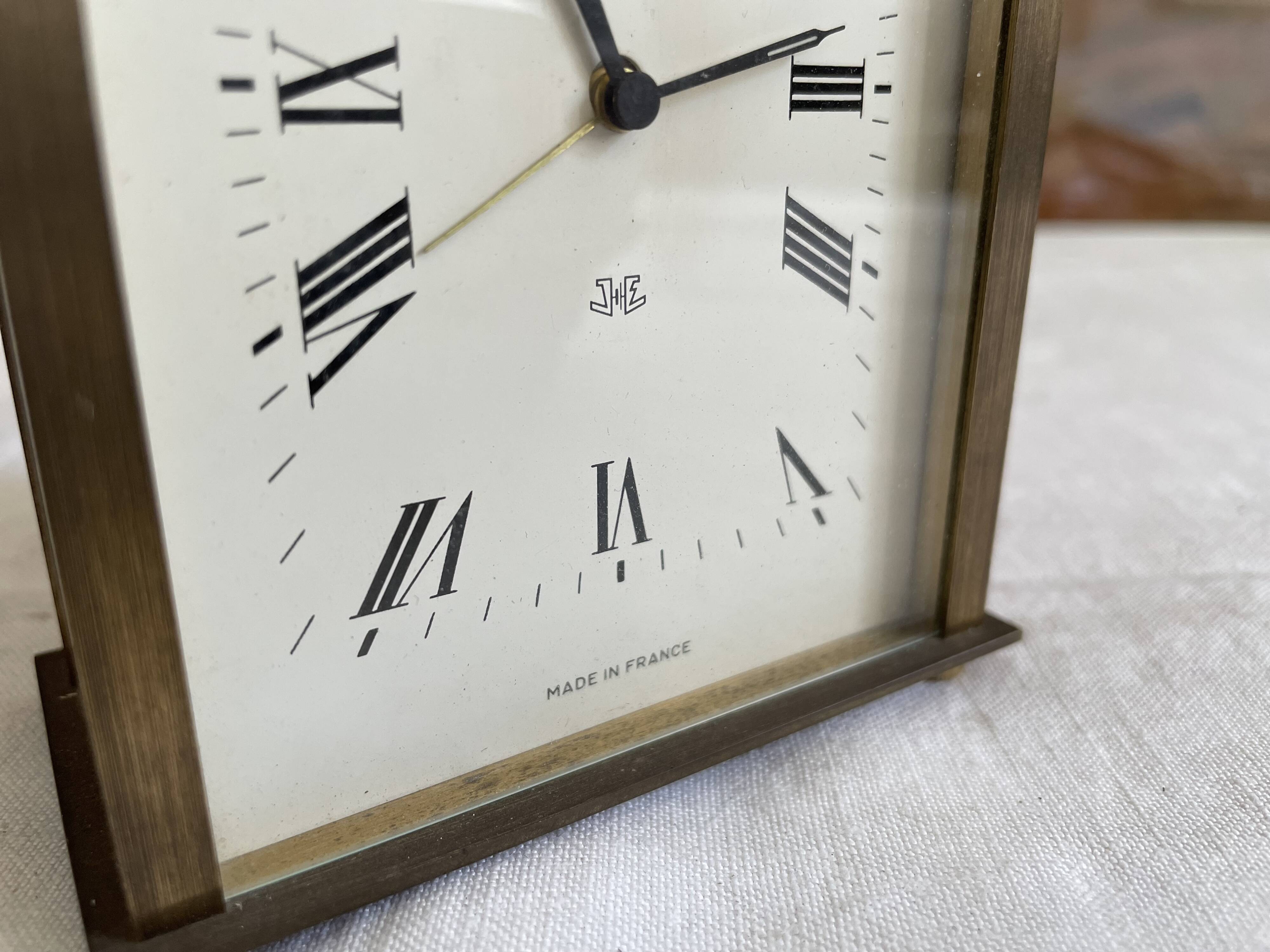 Réveil Jaeger Electronic Paris