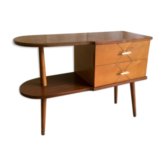 Table d’appoint tripode années 50