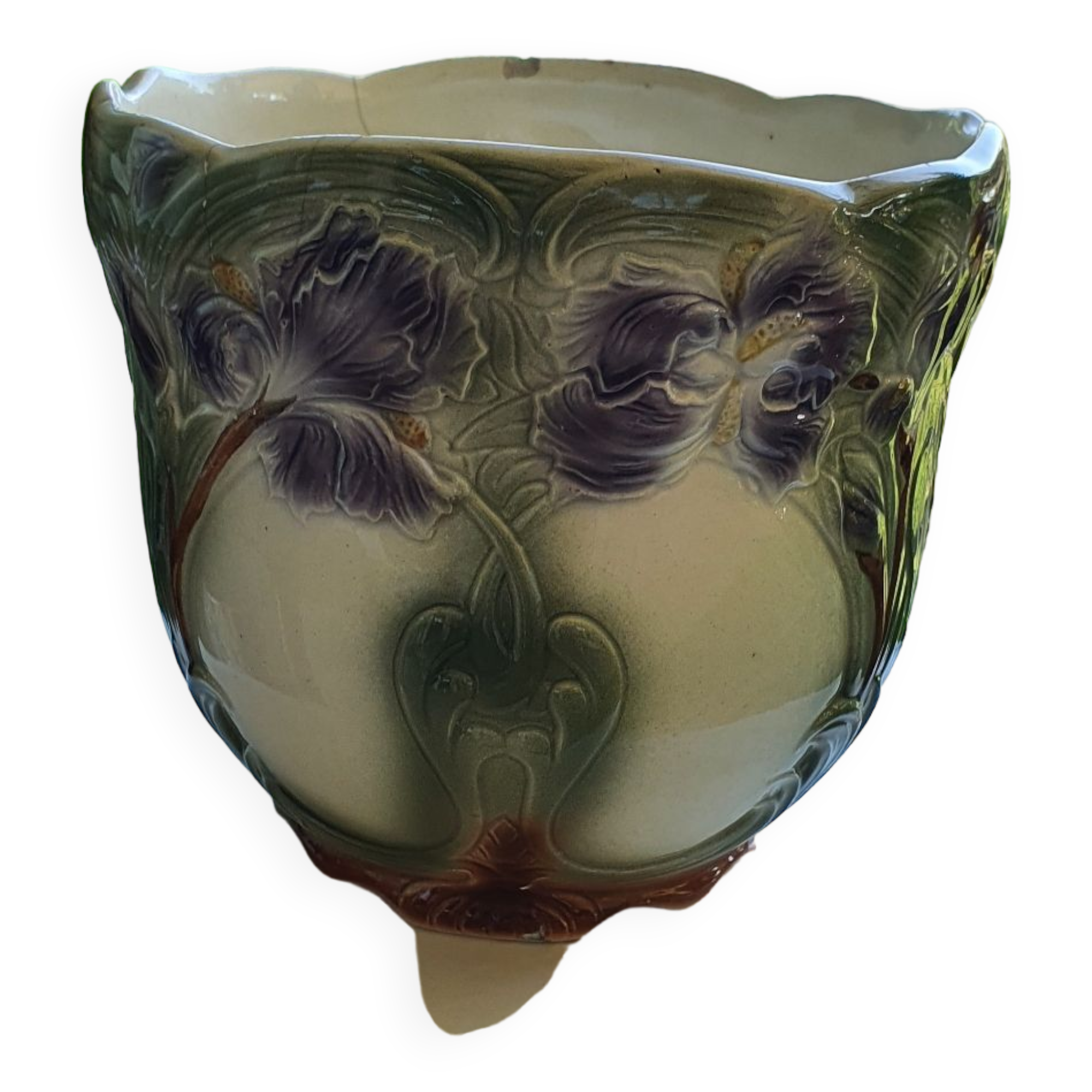 Digoin pot cover