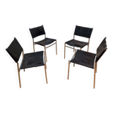Ensemble de 4 chaises Martin Visser