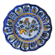 Assiette talavera grès émaillé espagnole