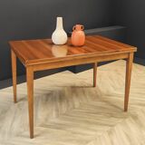 Mid century dining table | vintage - extendable