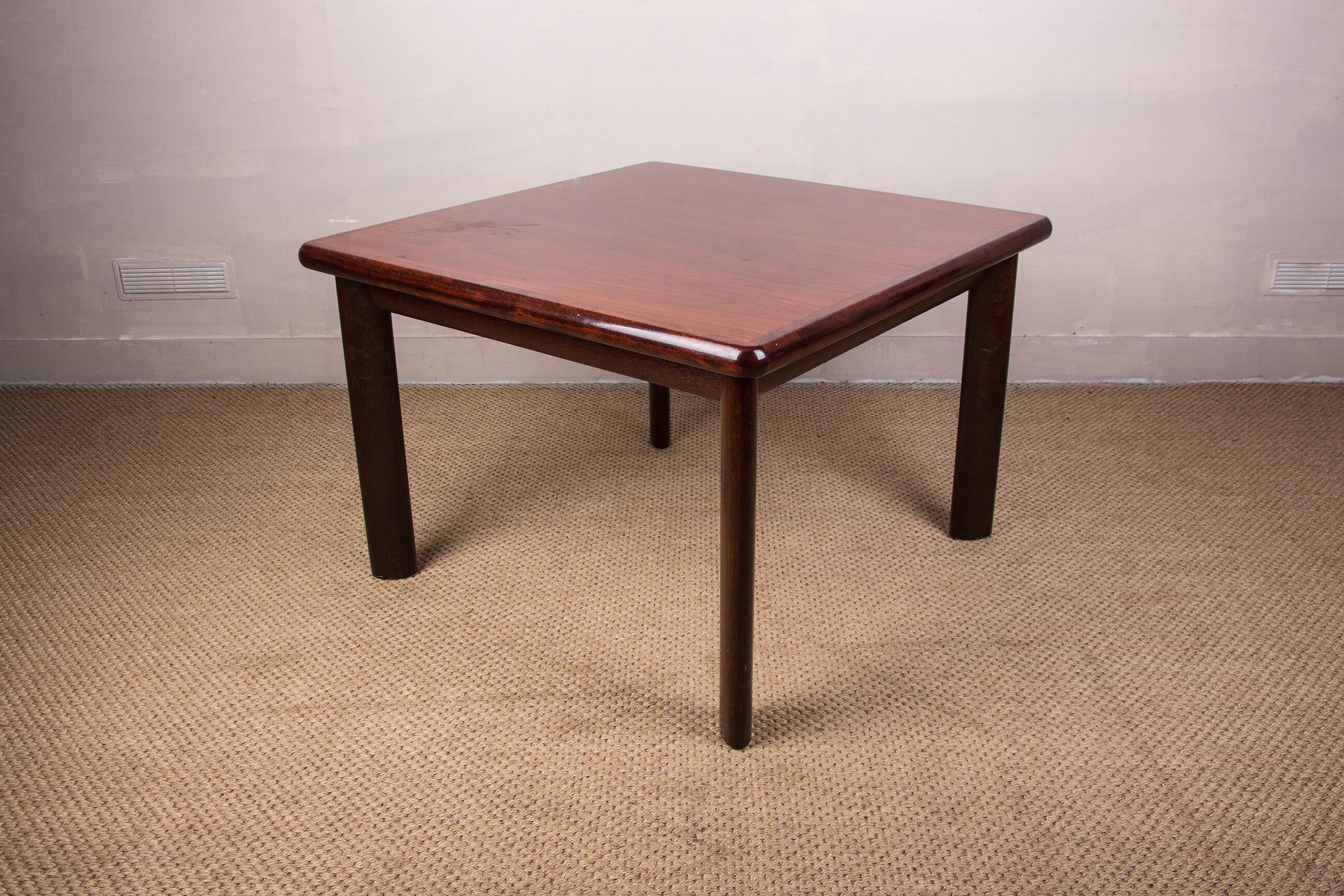 Danish Rosewood coffee table by Dyrlund 1970.