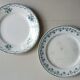 2 plates earth of iron Saint Amand and Moulin des Loups