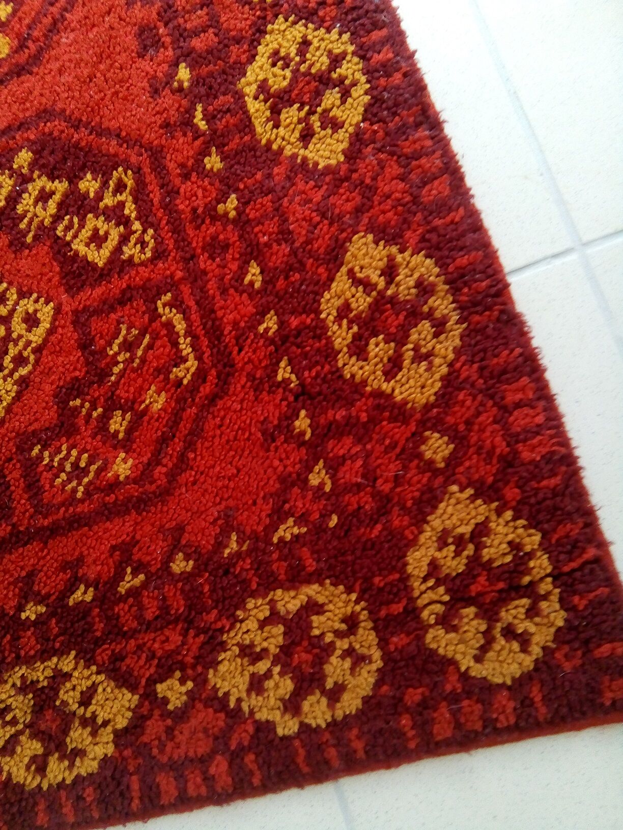 Tapis laine 166 x 134