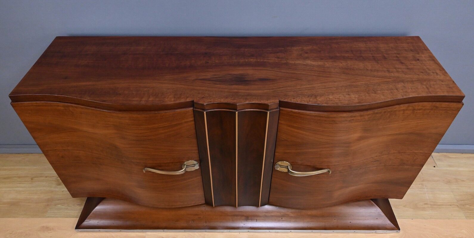 Buffet art déco en placage de palissandre – 1940