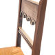 Set de 8 chaises paillées art déco 1940