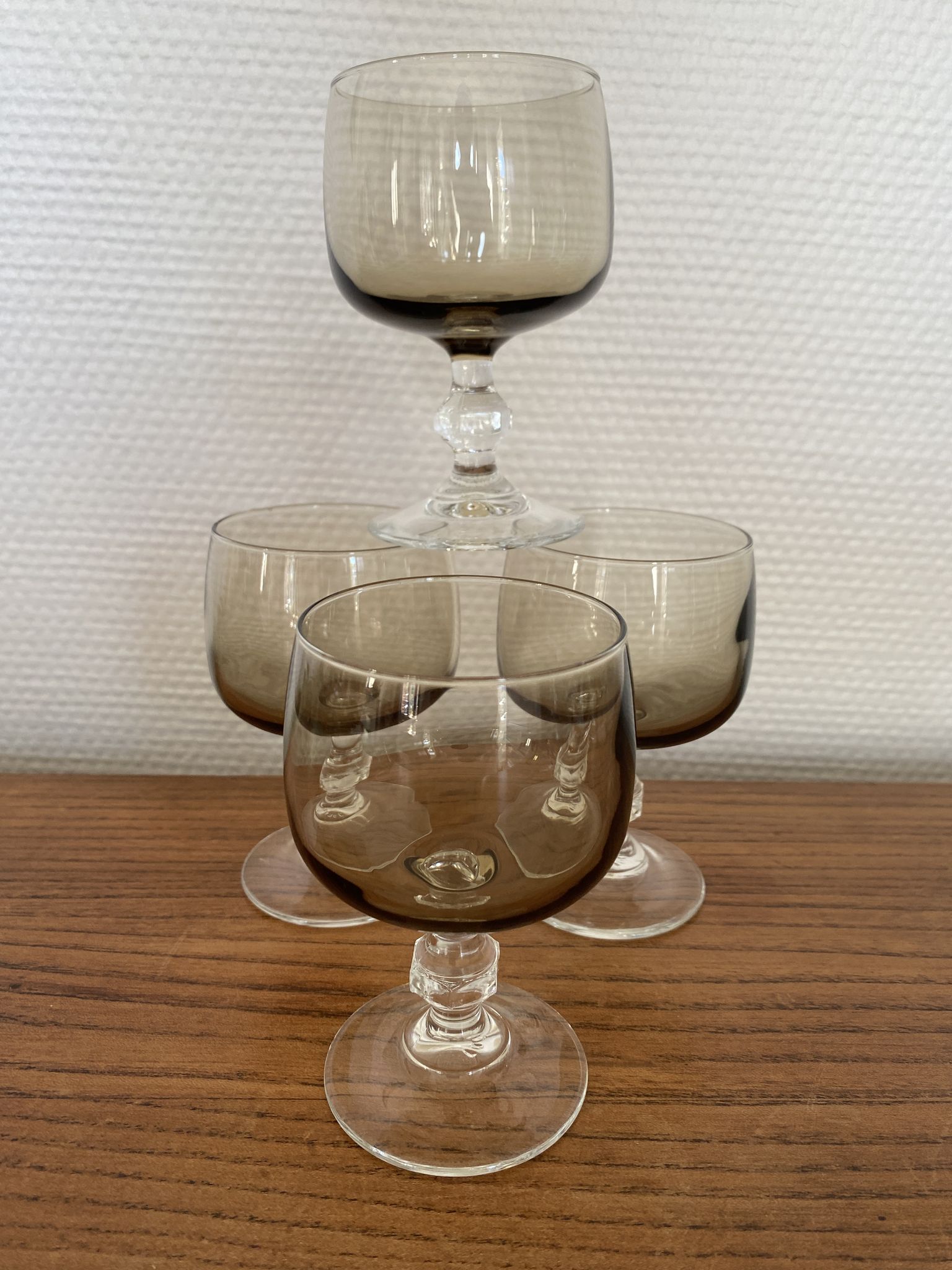 Set de 4 verre à vin Luminarc modèle "Domaine"