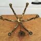 Bronze chandelier