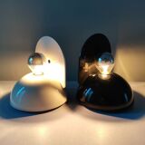 Pair of table lamps Buco by Claudio Dini - Artemide