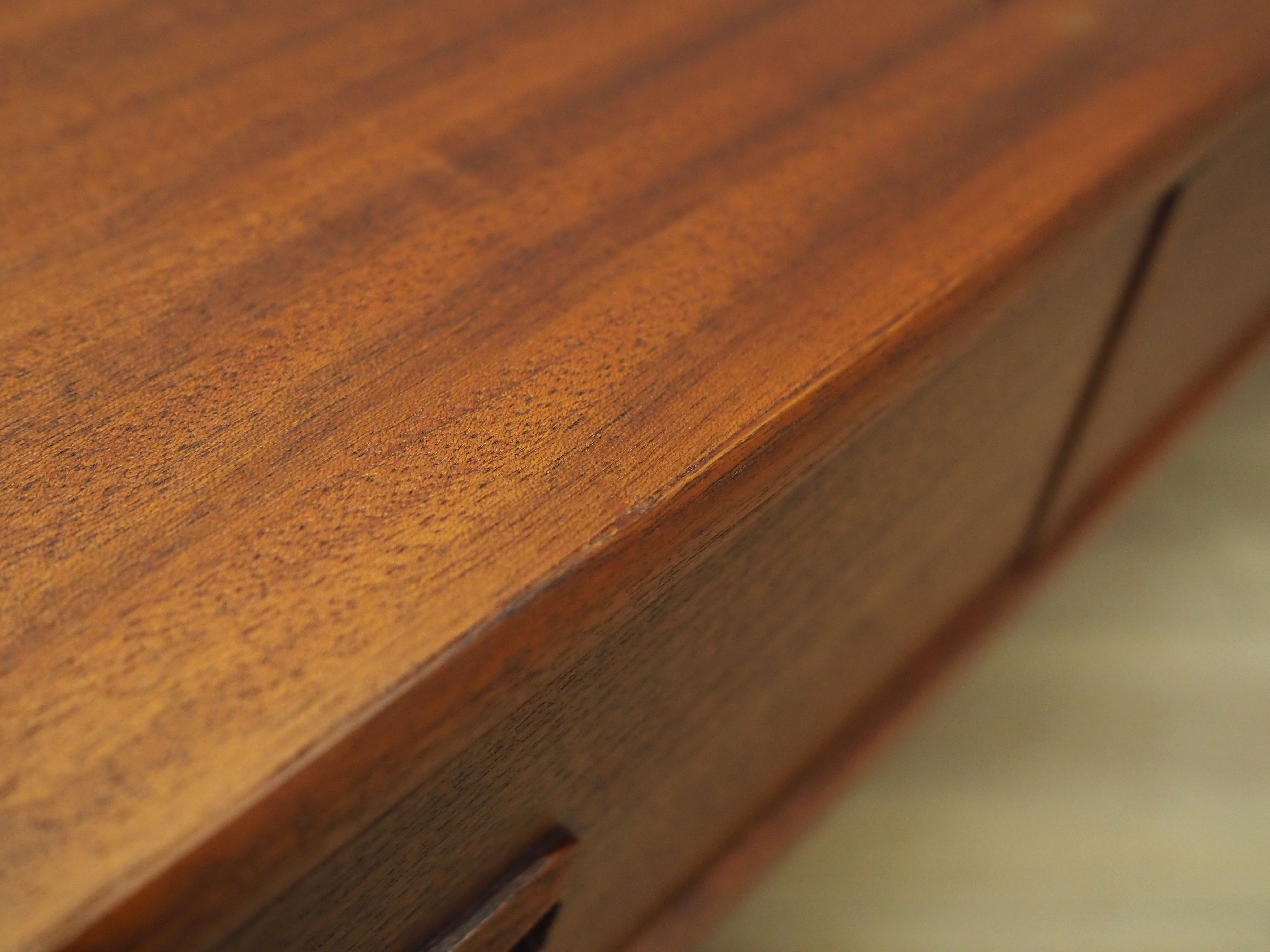 Teak lowboard, Danish design, 1960s, production: Denmark