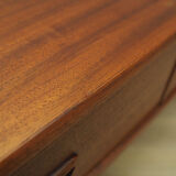 Teak lowboard, Danish design, 1960s, production: Denmark