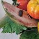 Vintage slipware fruit bowl