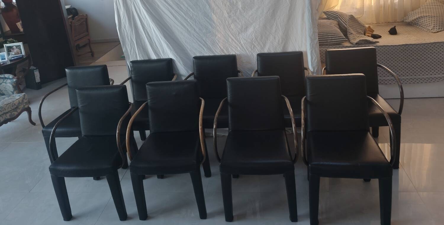 10 designer armchairs by B&B Italia by Antonio Citterio