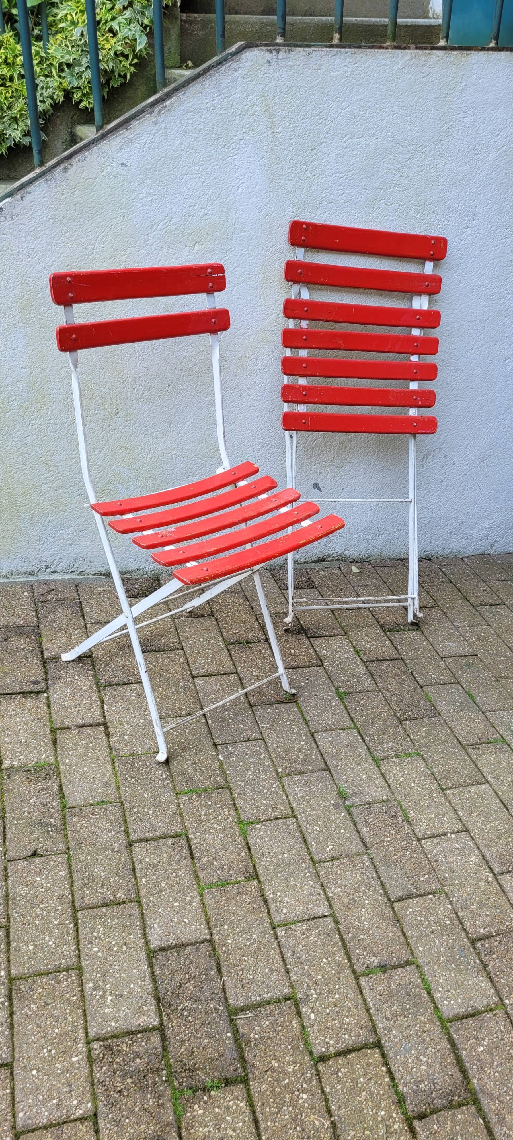 Garden chairs