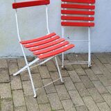 Garden chairs